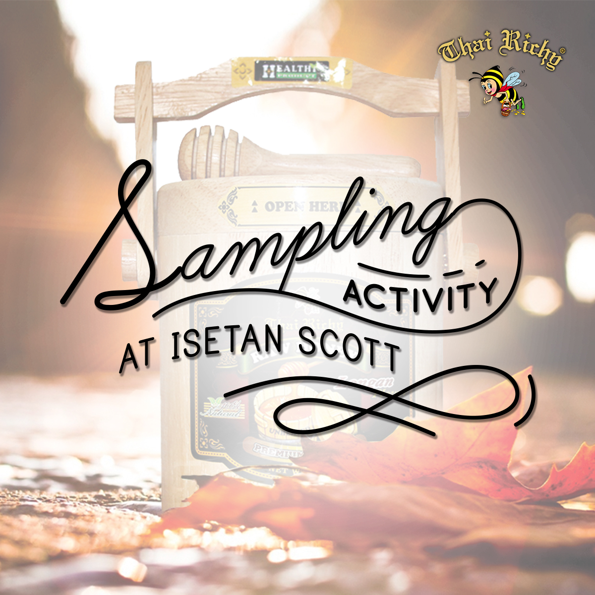 Thai Richy Sampling Activity at Isetan Scotts